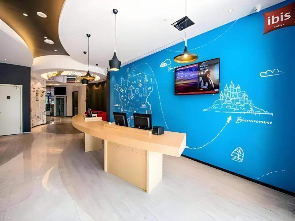 Ibis Wuxi Jiangnan University Екстер'єр фото