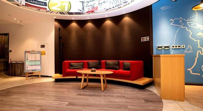 Ibis Wuxi Jiangnan University Екстер'єр фото