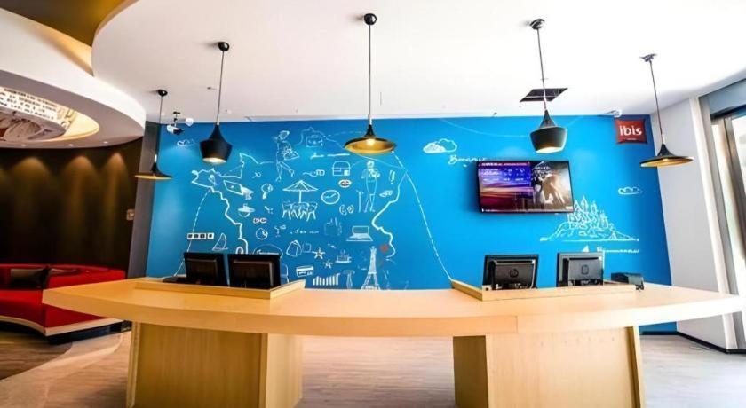 Ibis Wuxi Jiangnan University Екстер'єр фото