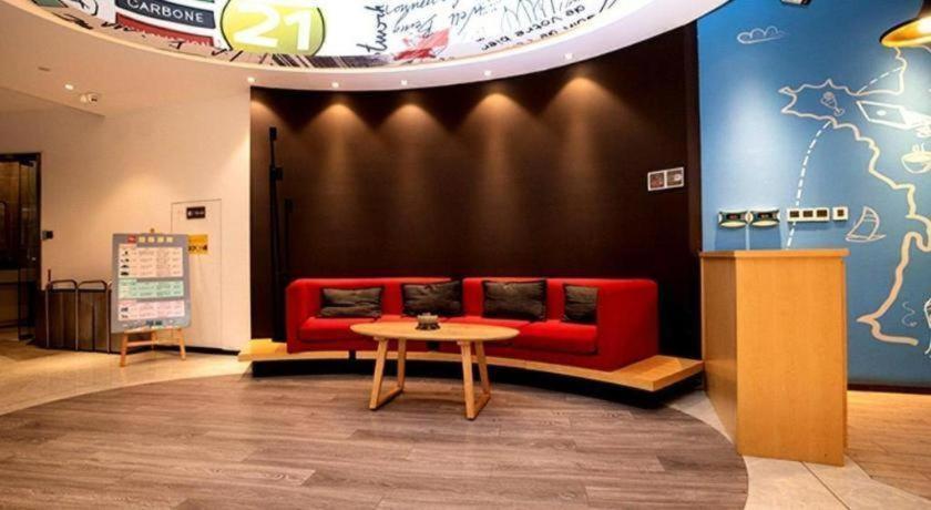Ibis Wuxi Jiangnan University Екстер'єр фото