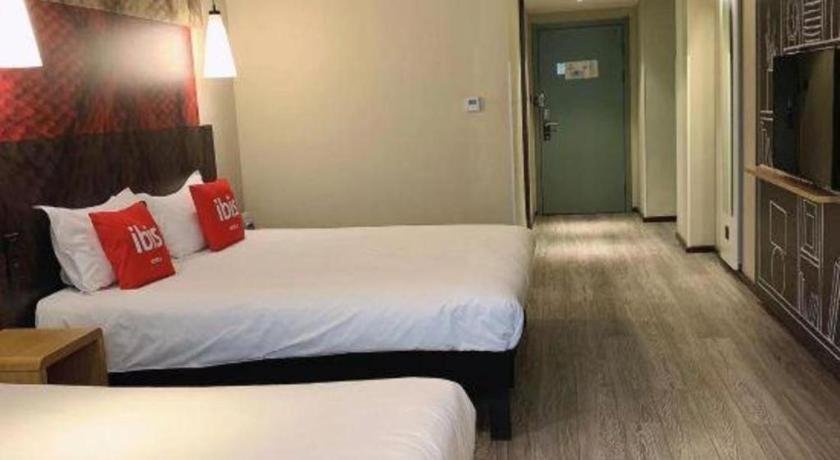 Ibis Wuxi Jiangnan University Екстер'єр фото