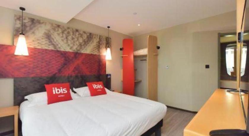 Ibis Wuxi Jiangnan University Екстер'єр фото