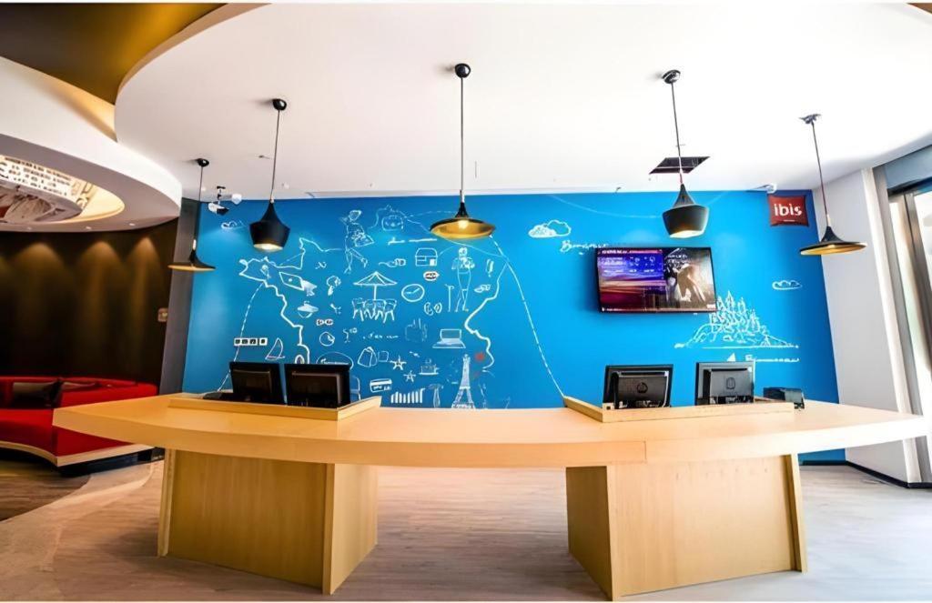 Ibis Wuxi Jiangnan University Екстер'єр фото