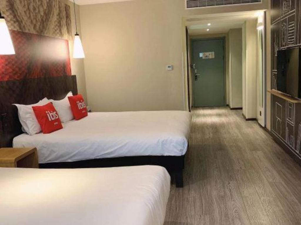 Ibis Wuxi Jiangnan University Екстер'єр фото