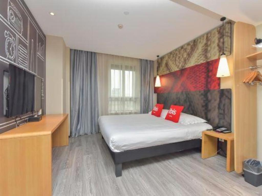 Ibis Wuxi Jiangnan University Екстер'єр фото