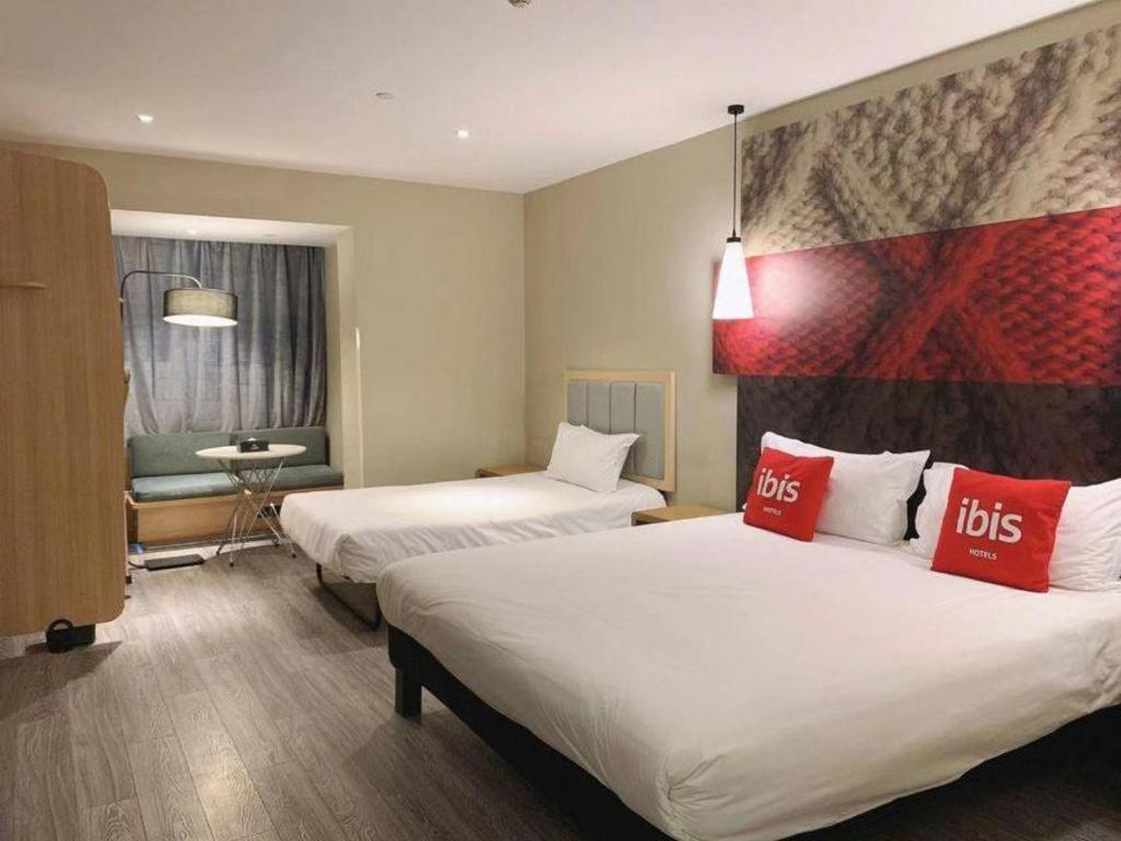 Ibis Wuxi Jiangnan University Екстер'єр фото