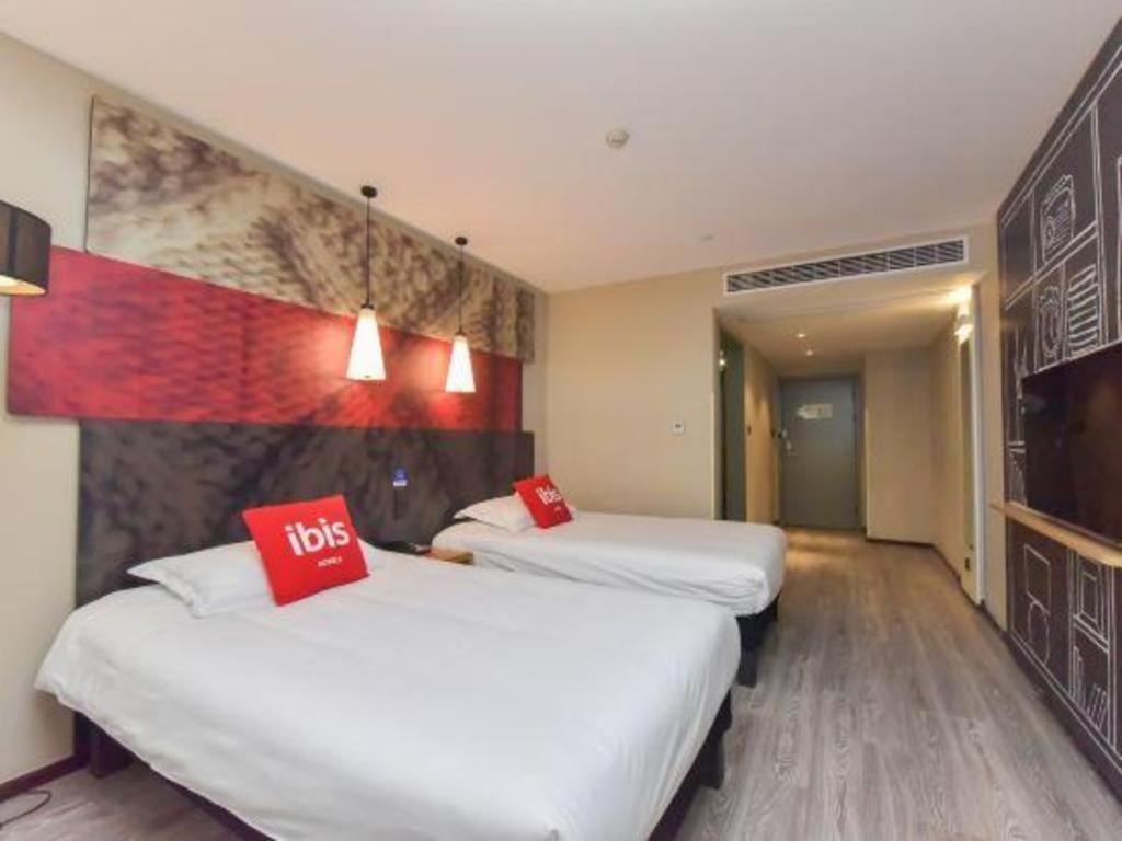 Ibis Wuxi Jiangnan University Екстер'єр фото