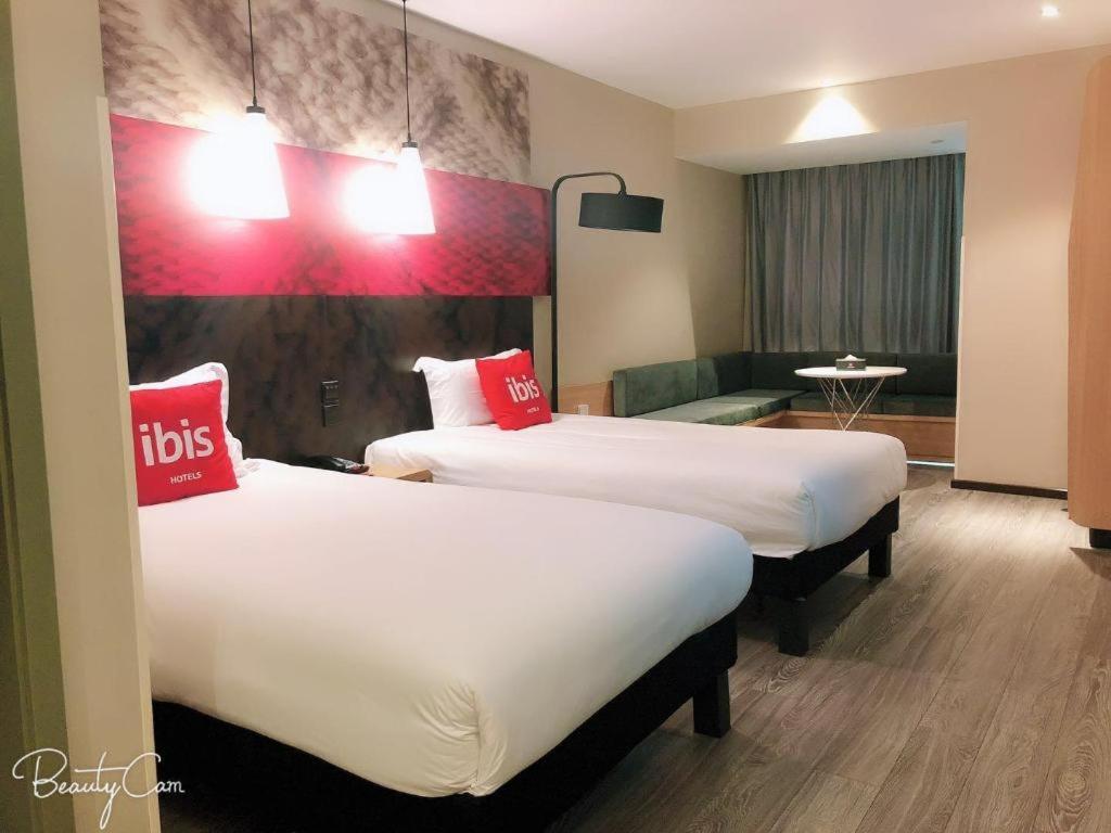 Ibis Wuxi Jiangnan University Екстер'єр фото