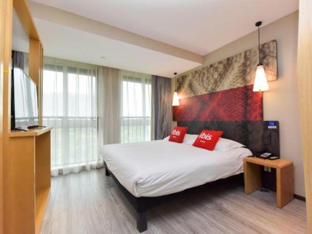 Ibis Wuxi Jiangnan University Екстер'єр фото